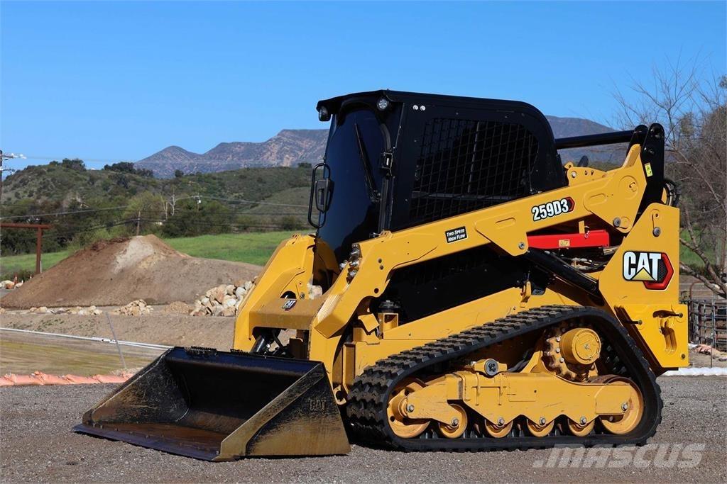 CAT 259D3 Minicarregadeiras
