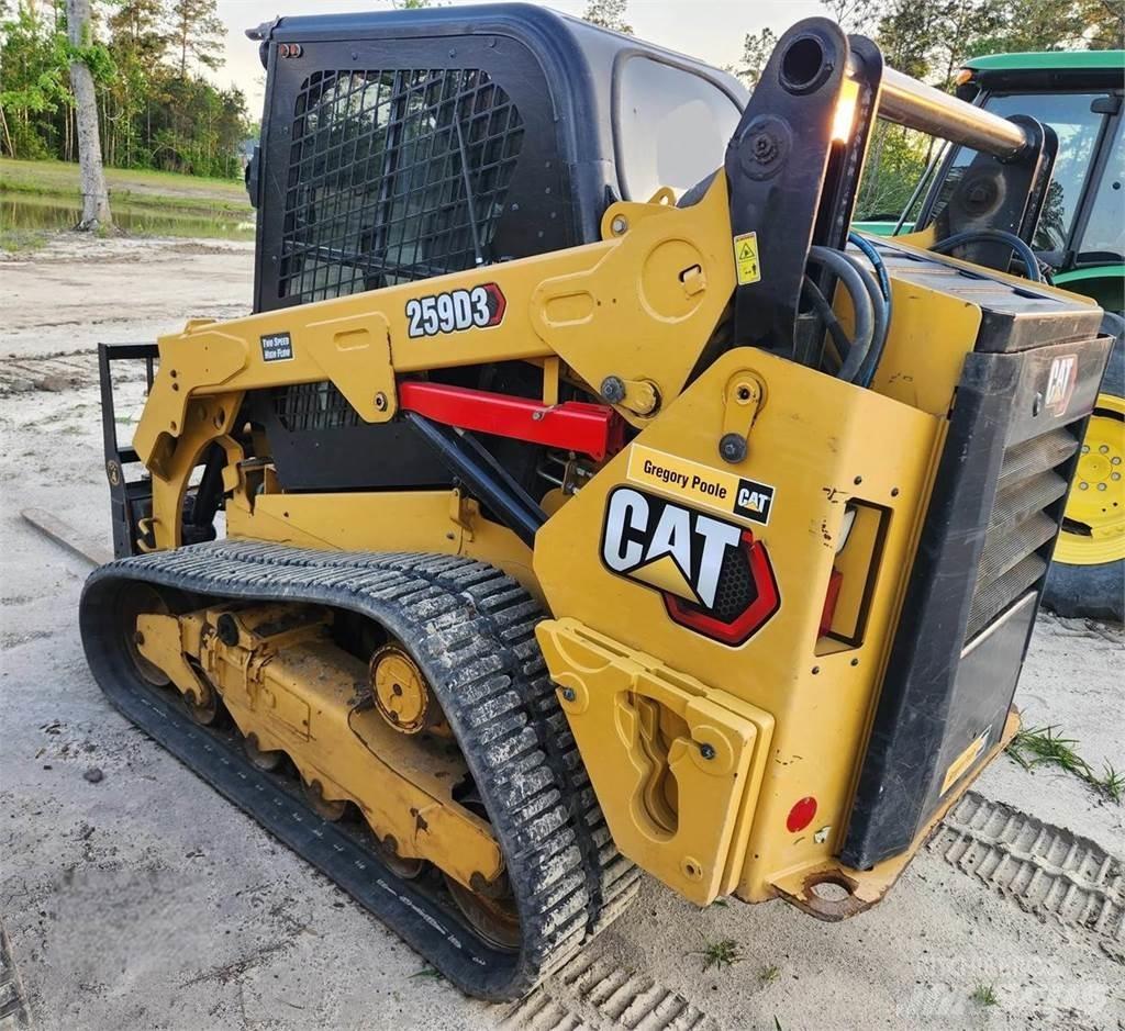 CAT 259D3 Carregadoras de lagartas