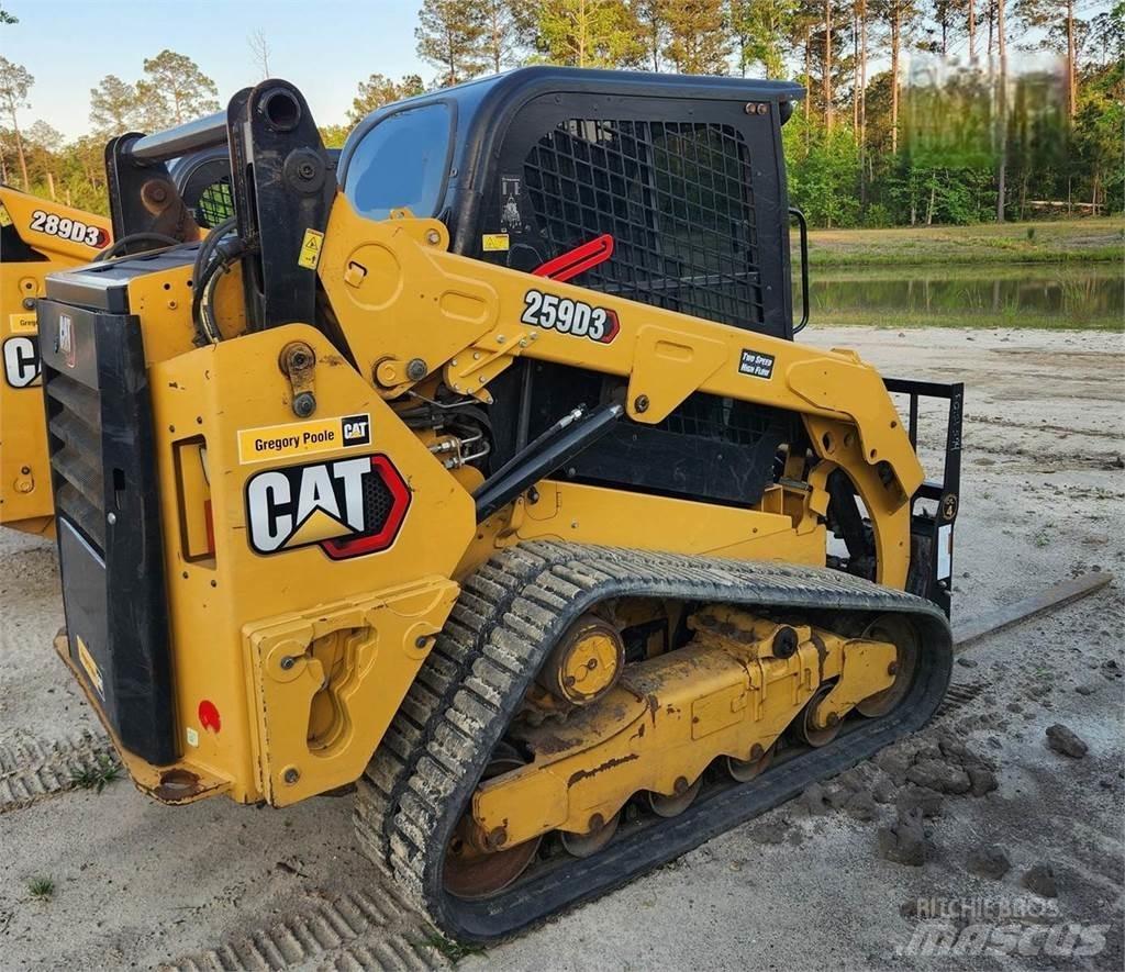 CAT 259D3 Carregadoras de lagartas
