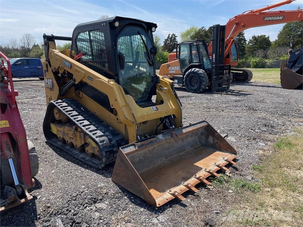 CAT 259D3 Minicarregadeiras