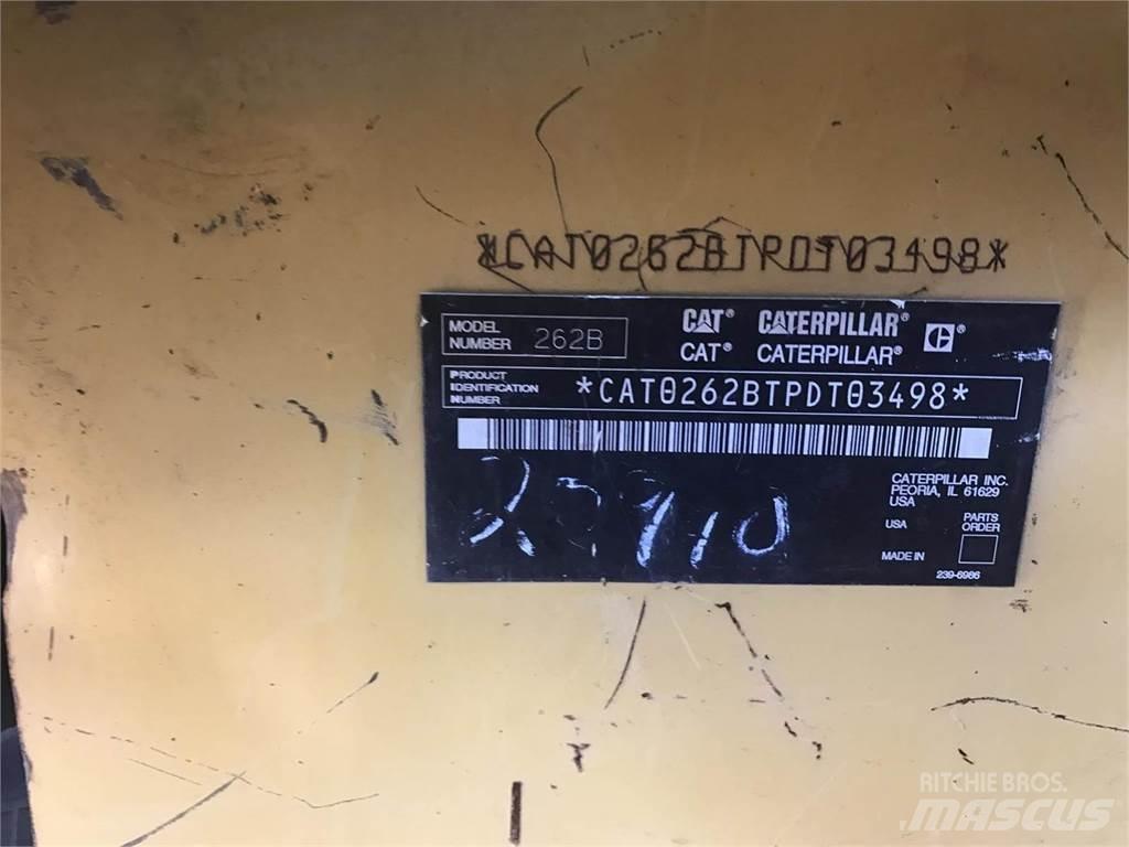 CAT 262B Minicarregadeiras