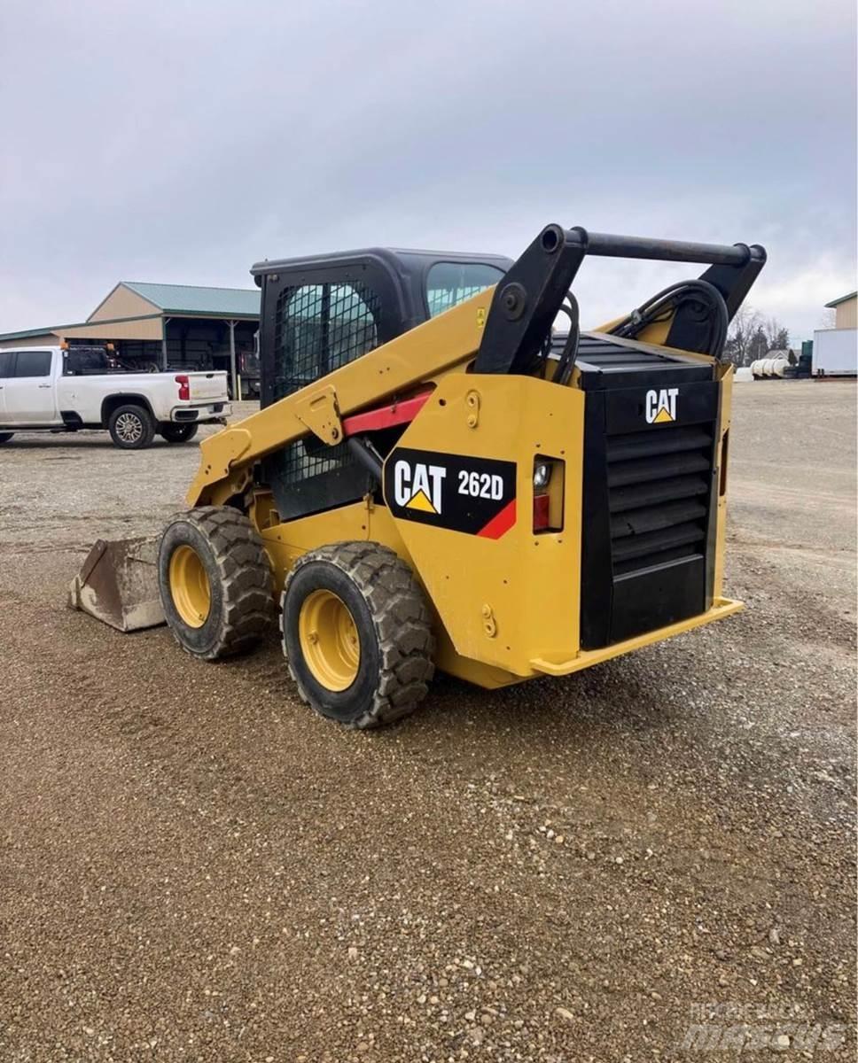 CAT 262D Minicarregadeiras