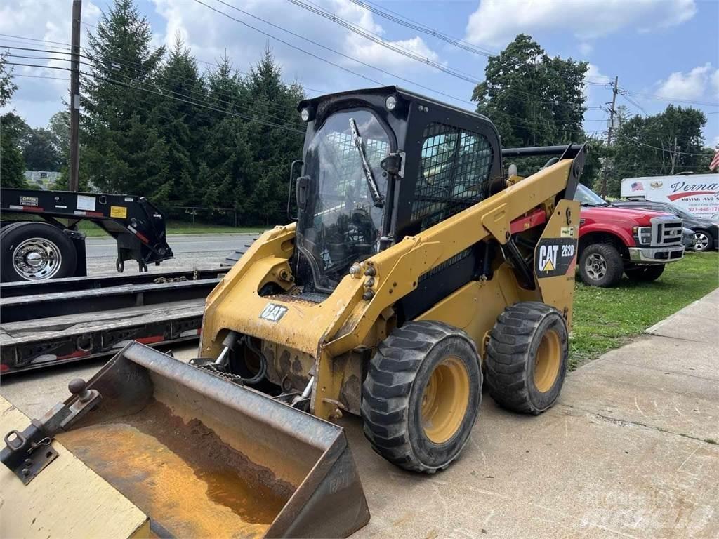 CAT 262D Minicarregadeiras