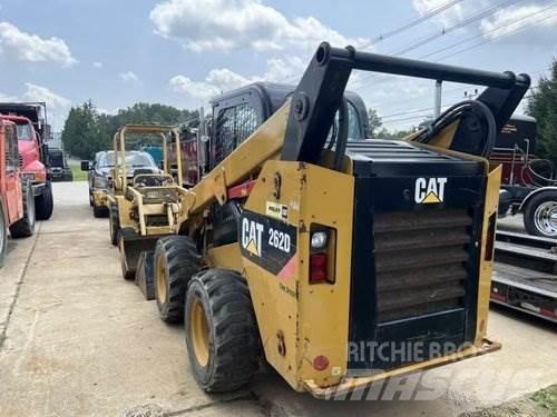CAT 262D Minicarregadeiras