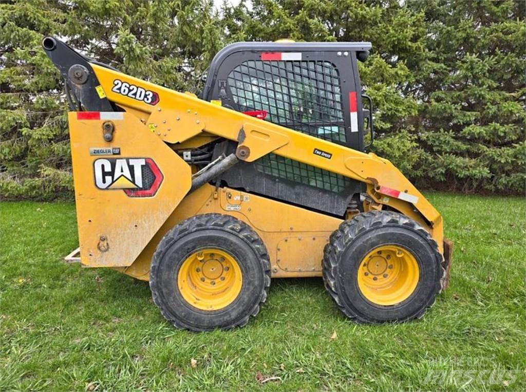 CAT 262D3 Minicarregadeiras