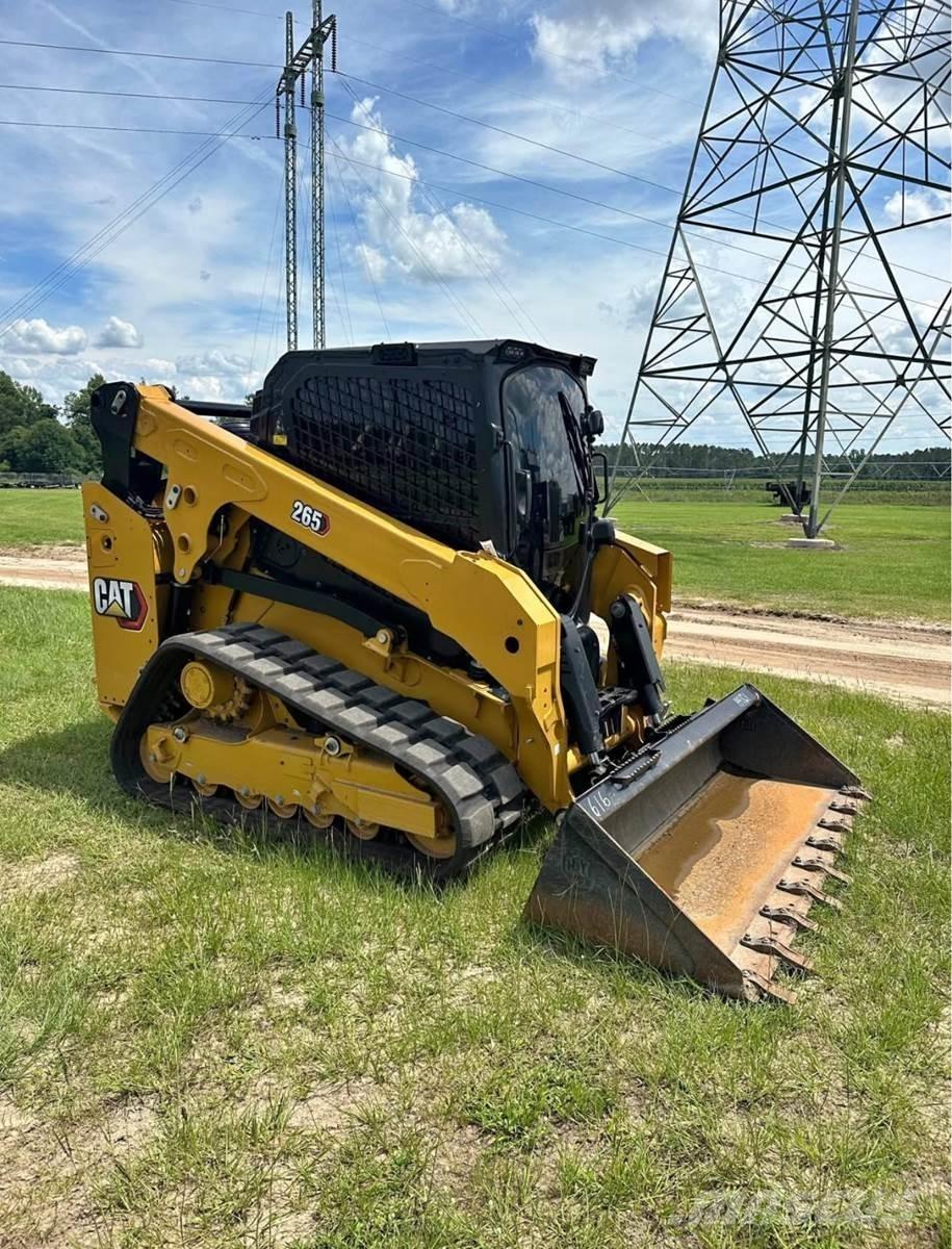 CAT 265 Minicarregadeiras