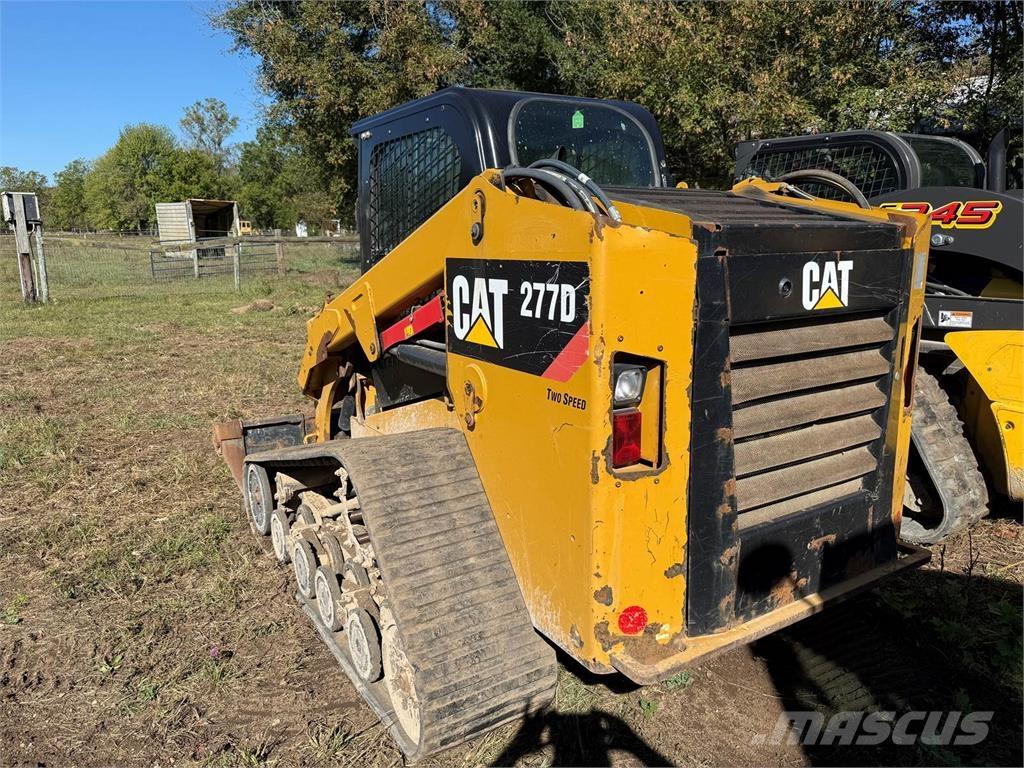 CAT 277D Minicarregadeiras