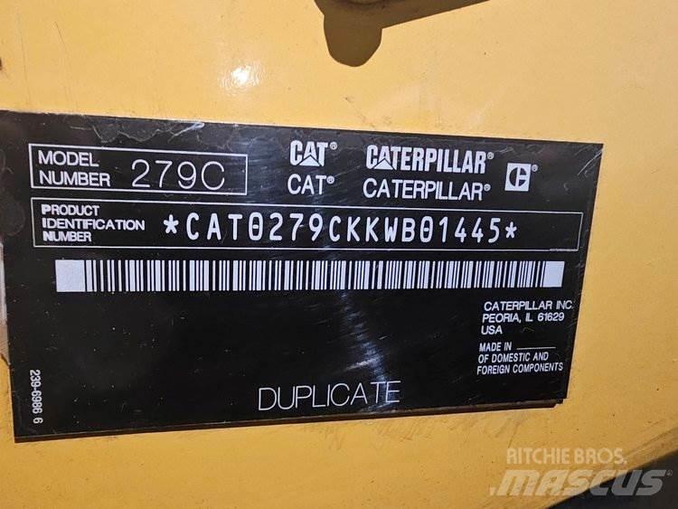 CAT 279C Minicarregadeiras
