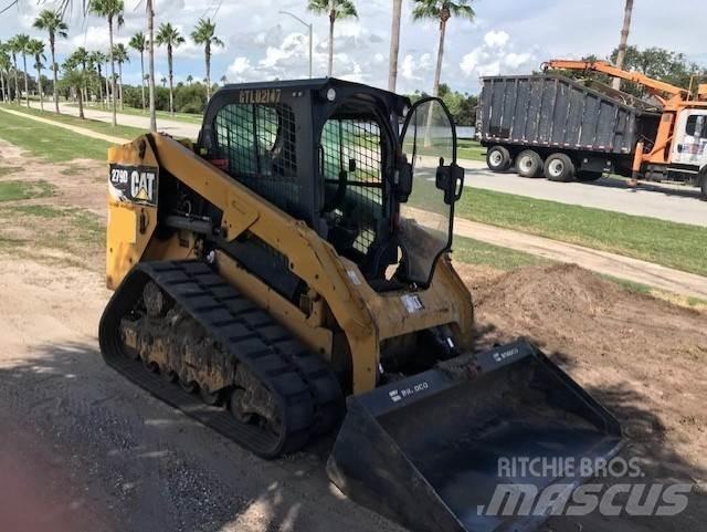 CAT 279D Minicarregadeiras
