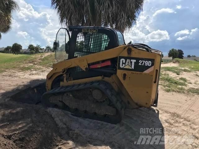 CAT 279D Minicarregadeiras