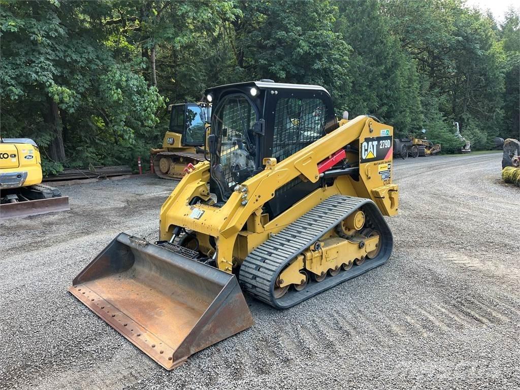 CAT 279D Minicarregadeiras