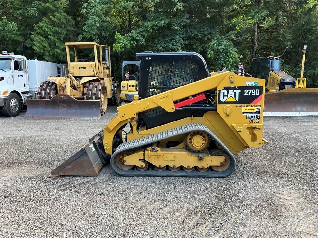 CAT 279D Minicarregadeiras
