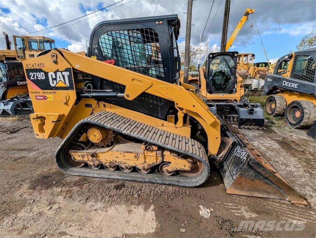 CAT 279D Minicarregadeiras