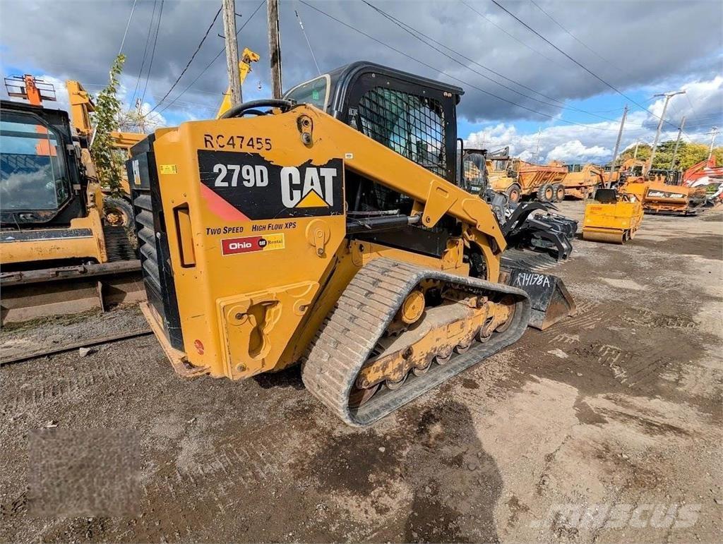 CAT 279D Minicarregadeiras