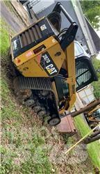 CAT 287D Minicarregadeiras