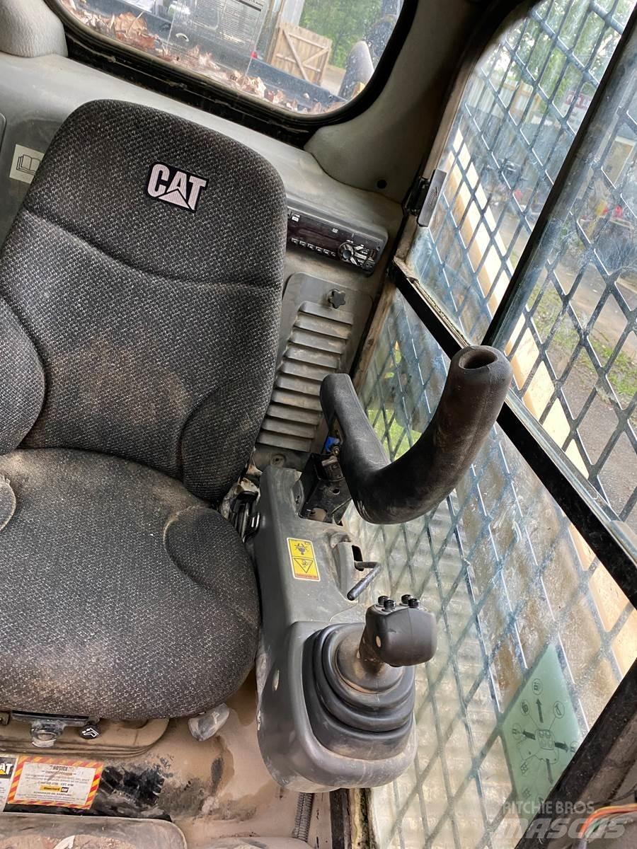 CAT 287D Minicarregadeiras