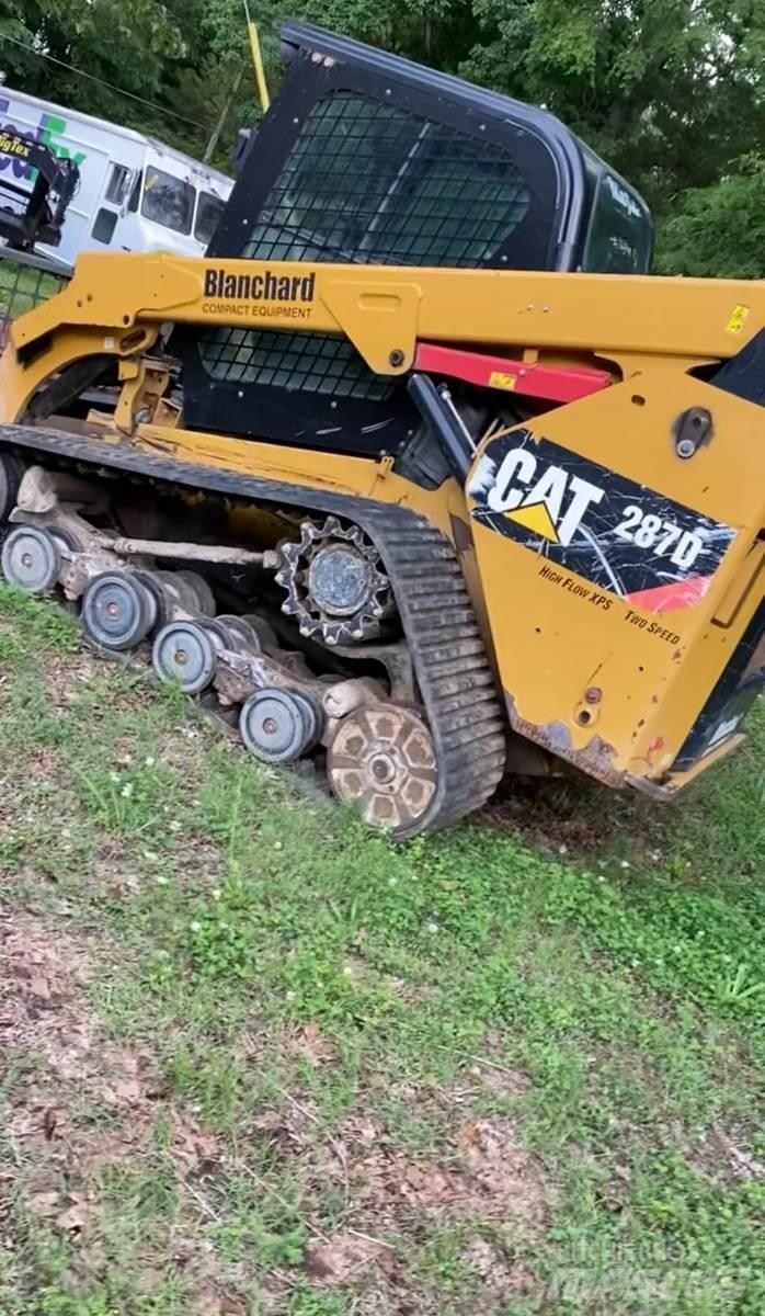 CAT 287D Minicarregadeiras