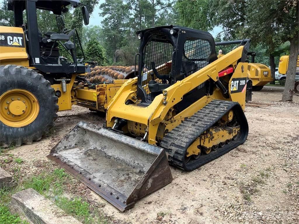CAT 289D Minicarregadeiras