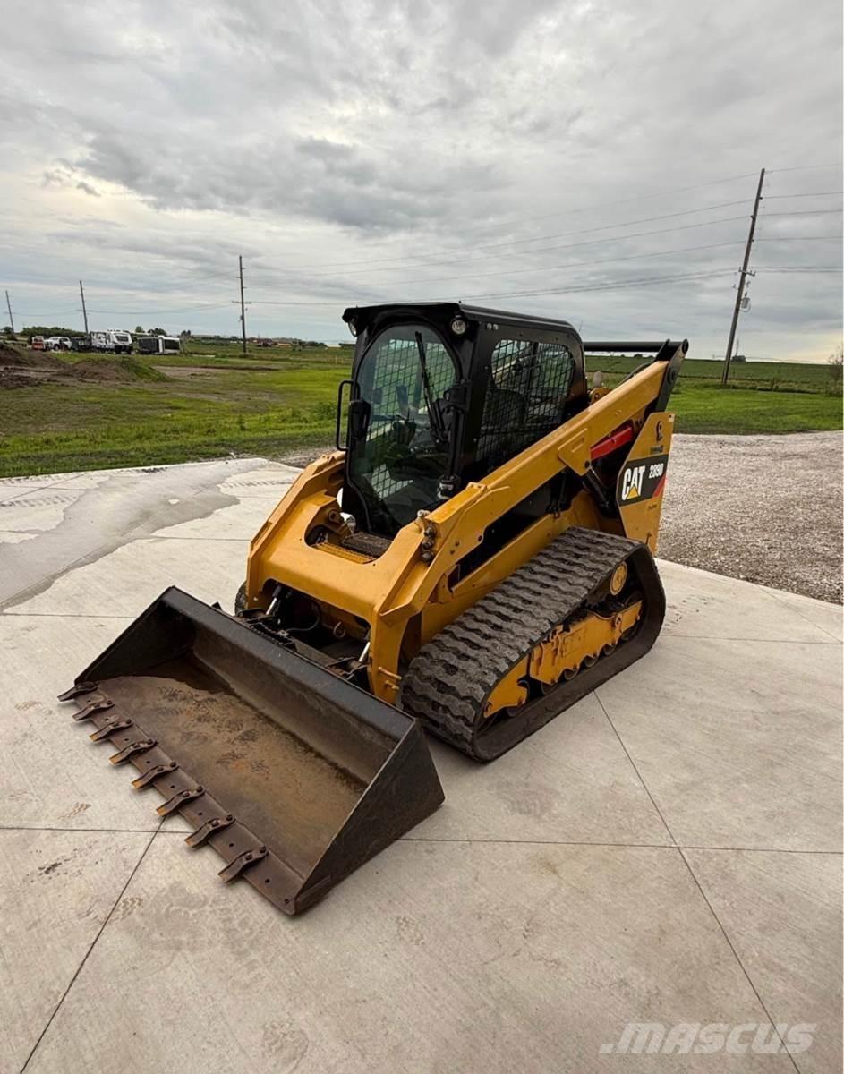 CAT 289D Minicarregadeiras