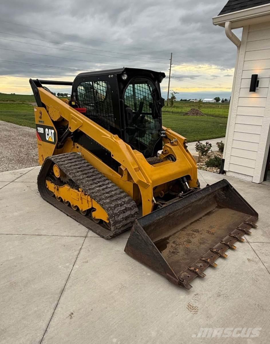 CAT 289D Minicarregadeiras