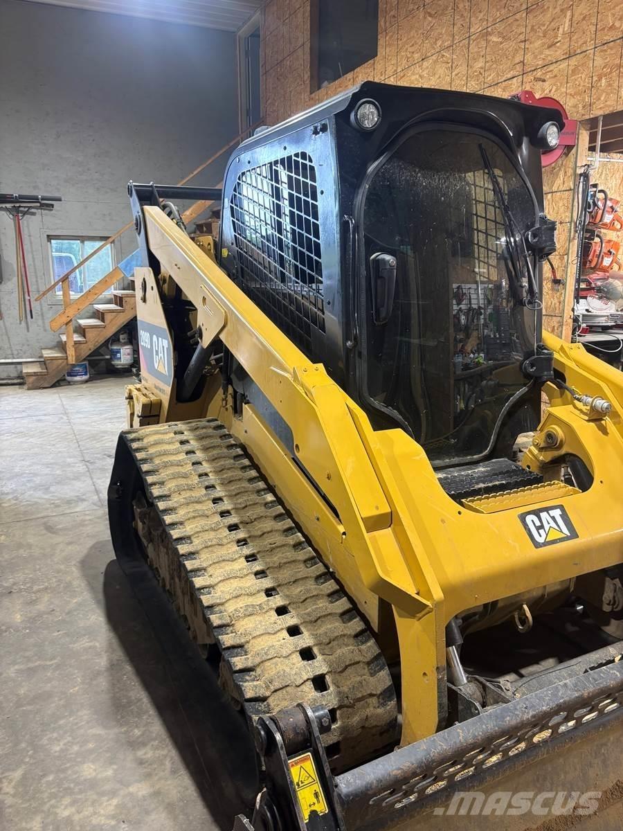 CAT 289D Minicarregadeiras