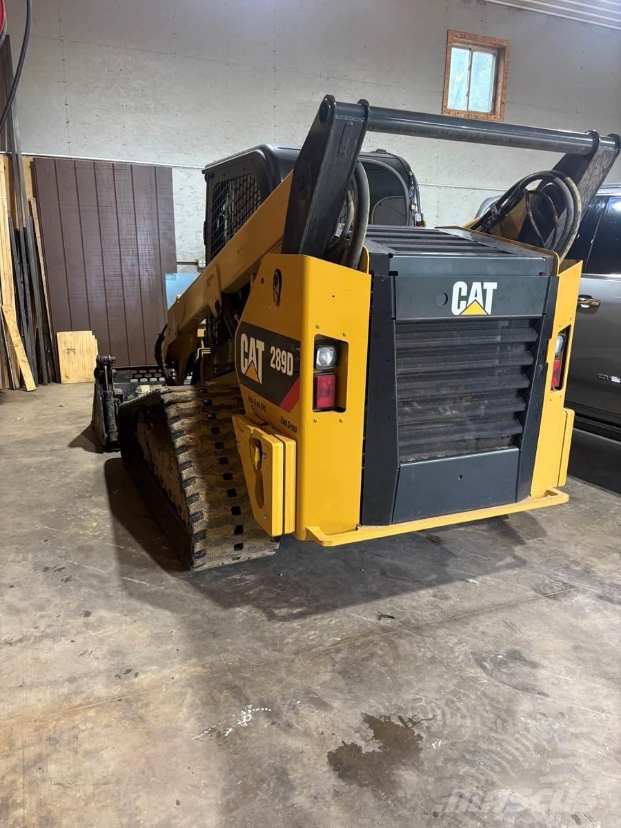CAT 289D Minicarregadeiras