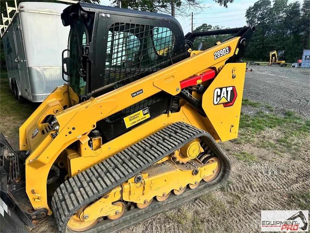 CAT 289D3 Minicarregadeiras
