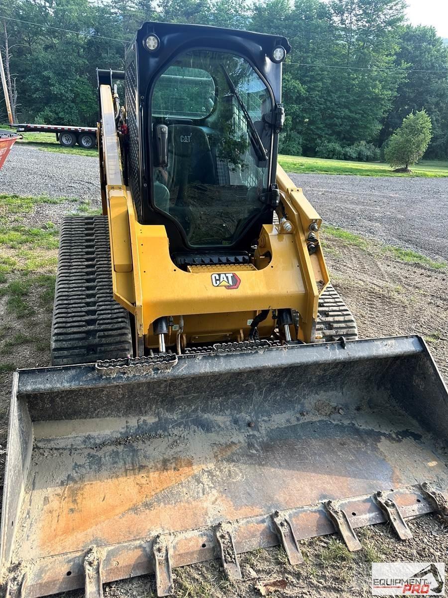 CAT 289D3 Minicarregadeiras