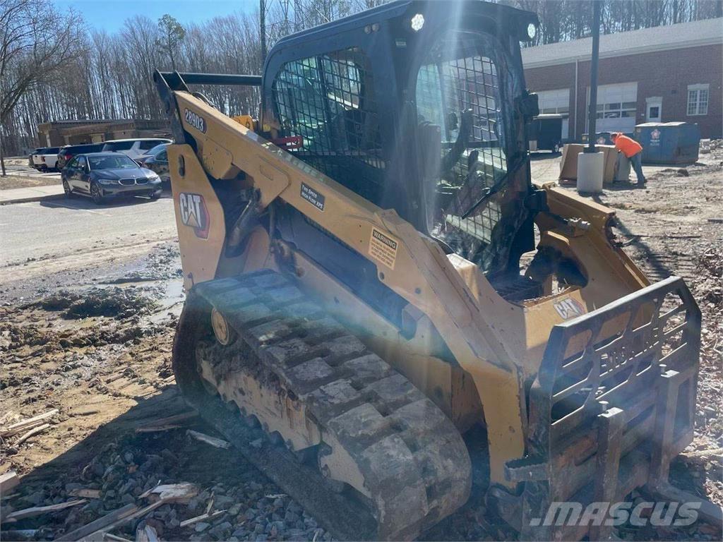 CAT 289D3 Minicarregadeiras