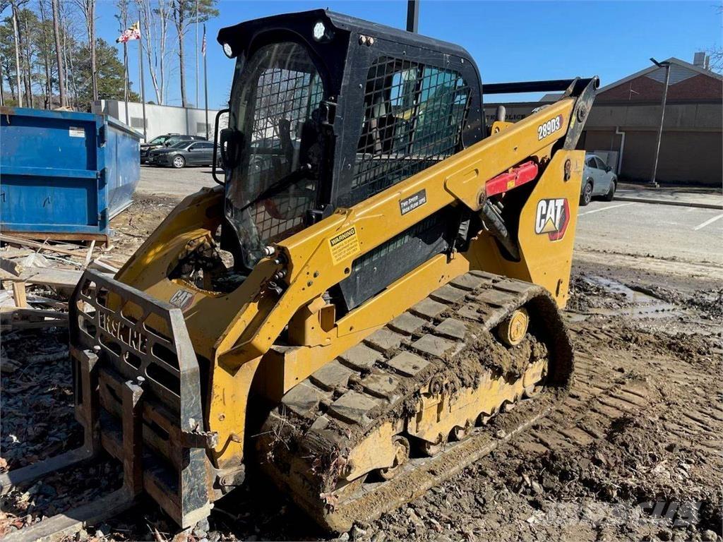 CAT 289D3 Minicarregadeiras