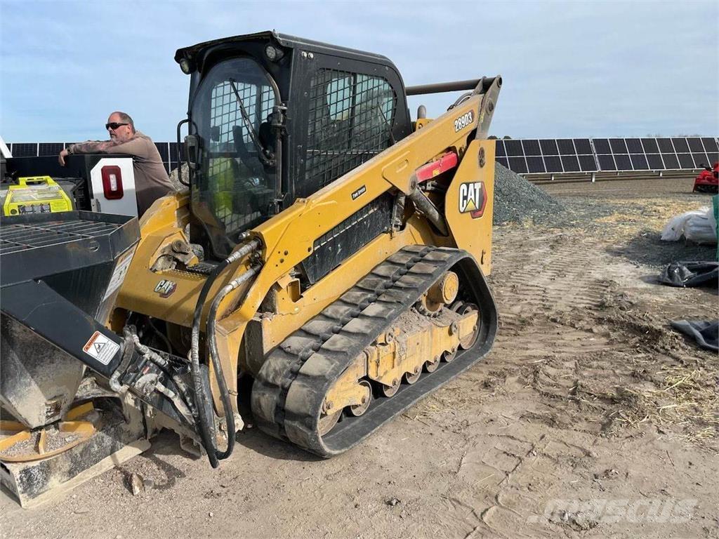 CAT 289D3 Minicarregadeiras