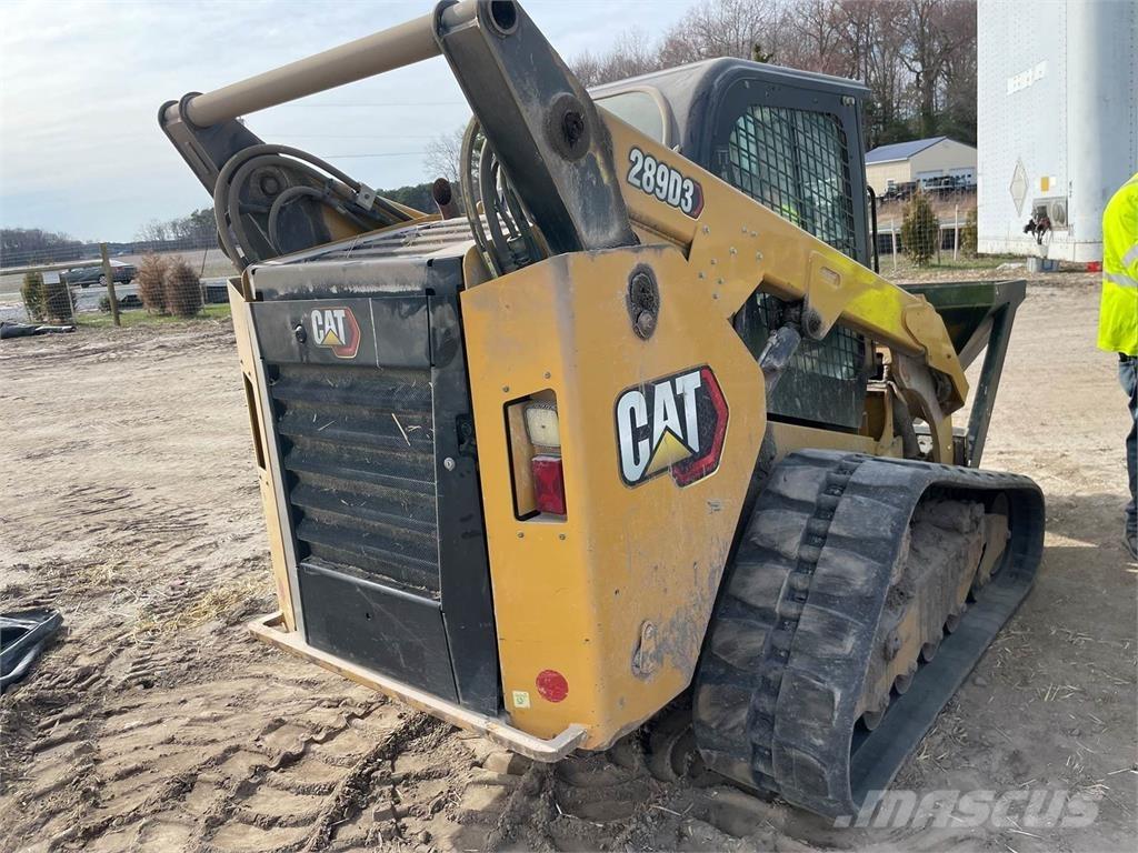 CAT 289D3 Minicarregadeiras