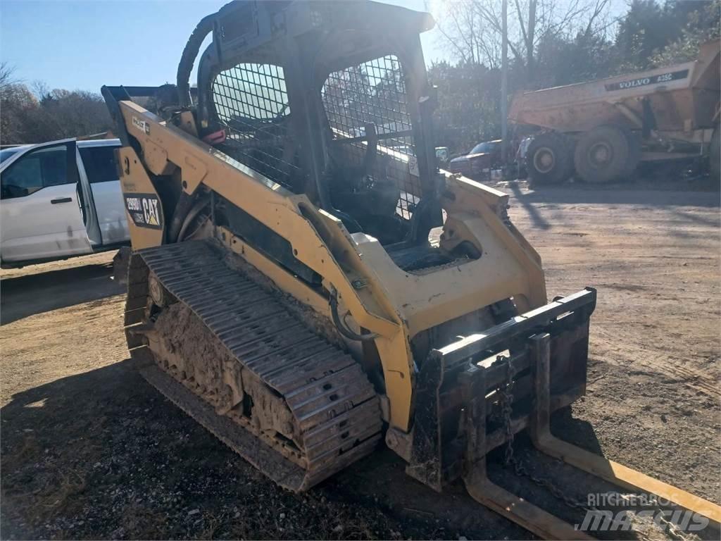 CAT 299D Minicarregadeiras