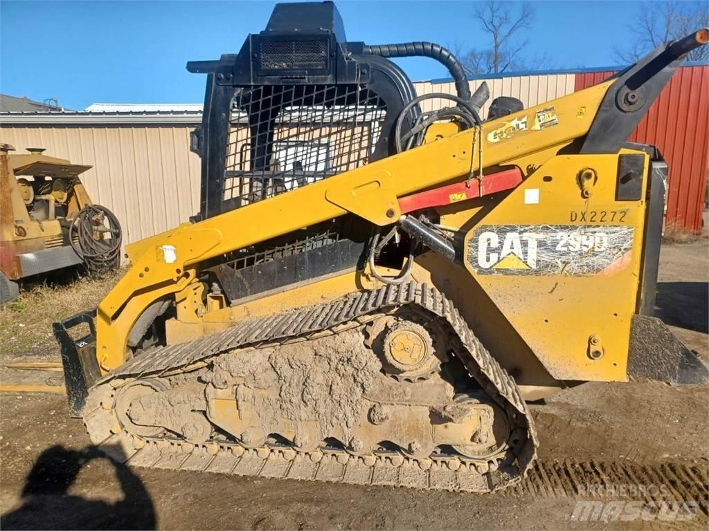 CAT 299D Minicarregadeiras