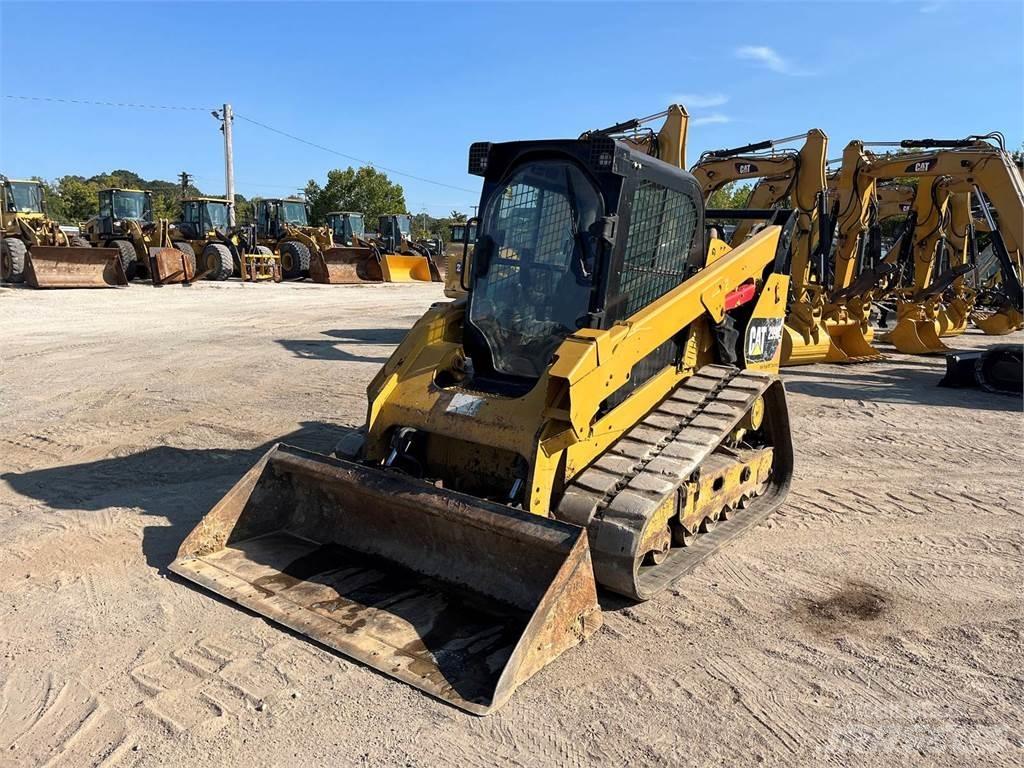 CAT 299D Minicarregadeiras