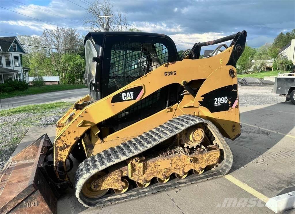 CAT 299D Minicarregadeiras