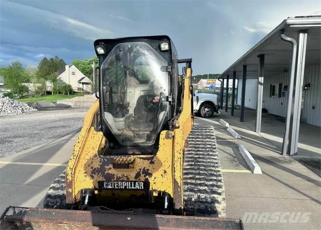 CAT 299D Minicarregadeiras