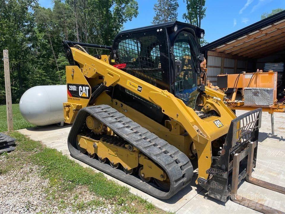 CAT 299D2 Minicarregadeiras