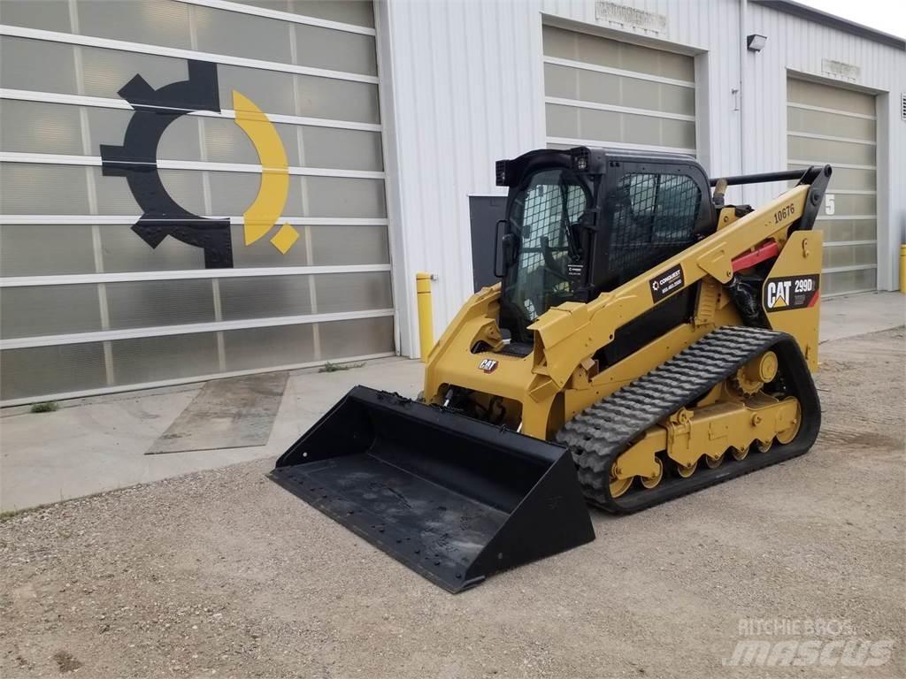 CAT 299D2 Minicarregadeiras