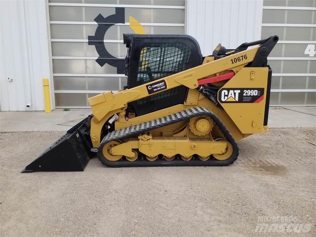CAT 299D2 Minicarregadeiras