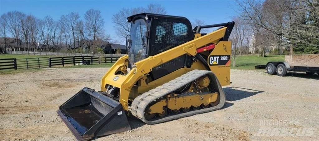 CAT 299D2 Minicarregadeiras