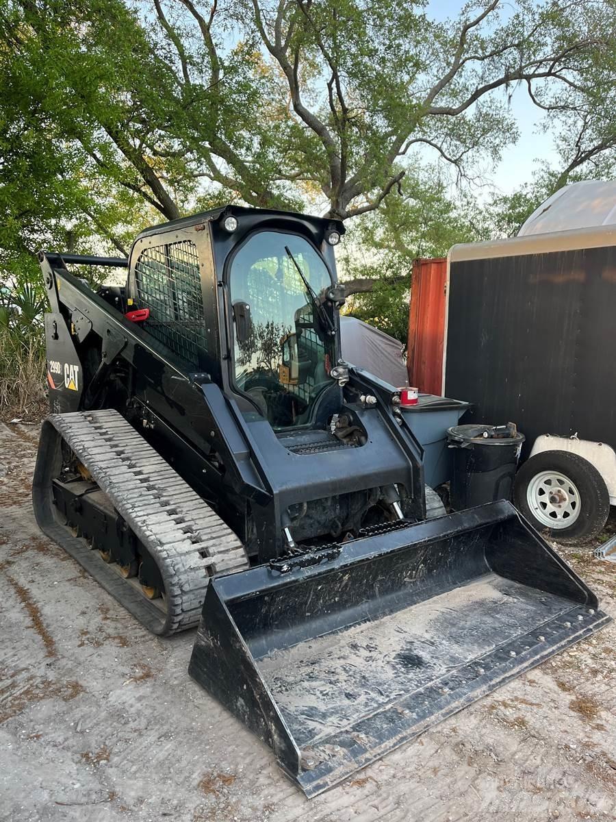 CAT 299D2 Minicarregadeiras