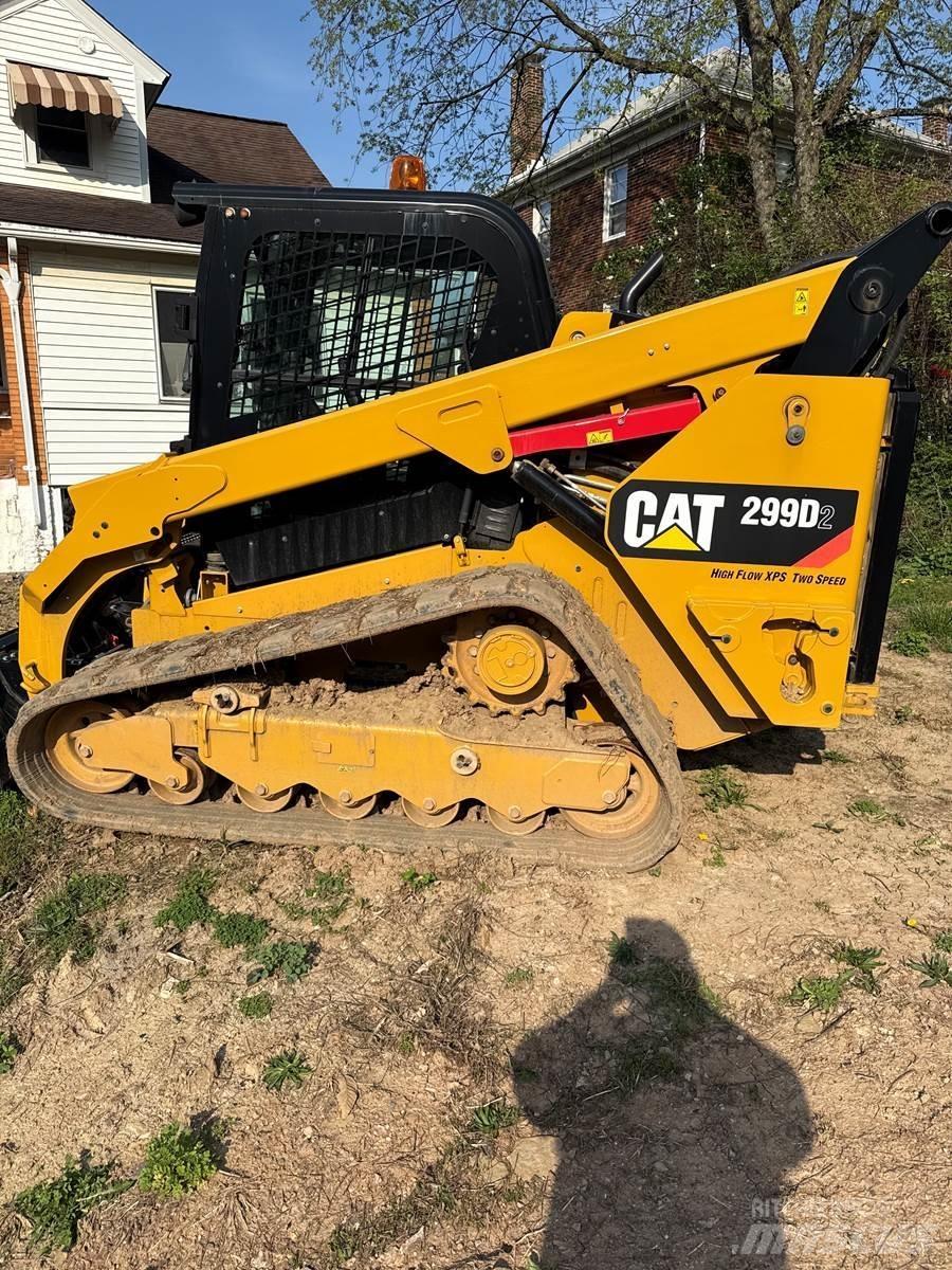 CAT 299D2 Minicarregadeiras