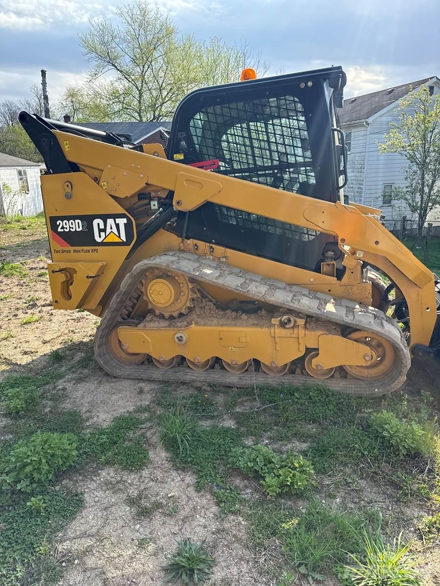 CAT 299D2 Minicarregadeiras