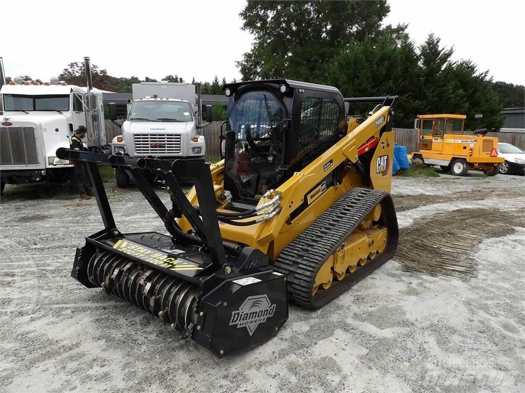 CAT 299D3 Minicarregadeiras