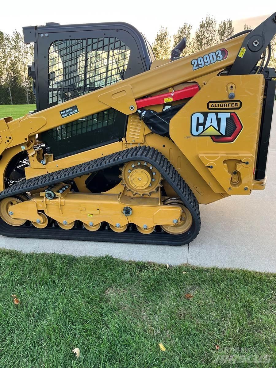 CAT 299D3 Minicarregadeiras