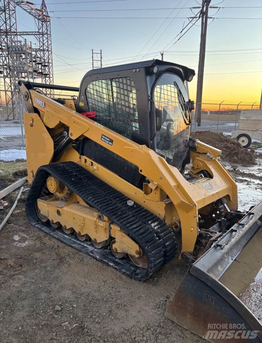 CAT 299D3 Minicarregadeiras