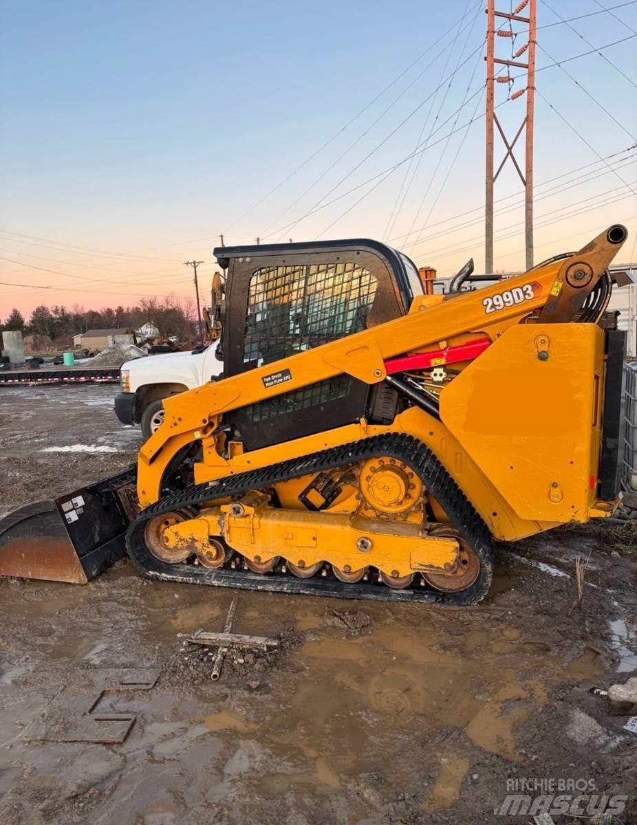 CAT 299D3 Minicarregadeiras