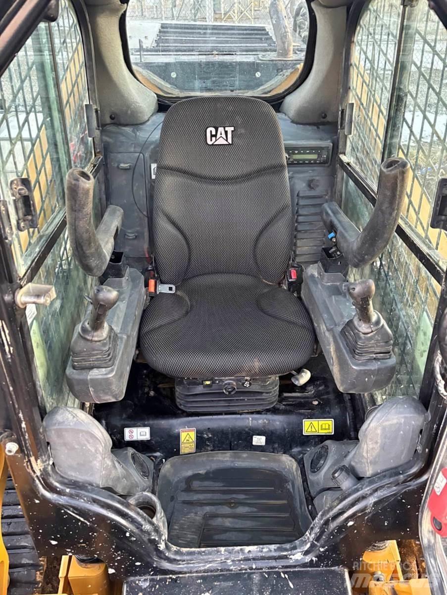 CAT 299D3 Minicarregadeiras