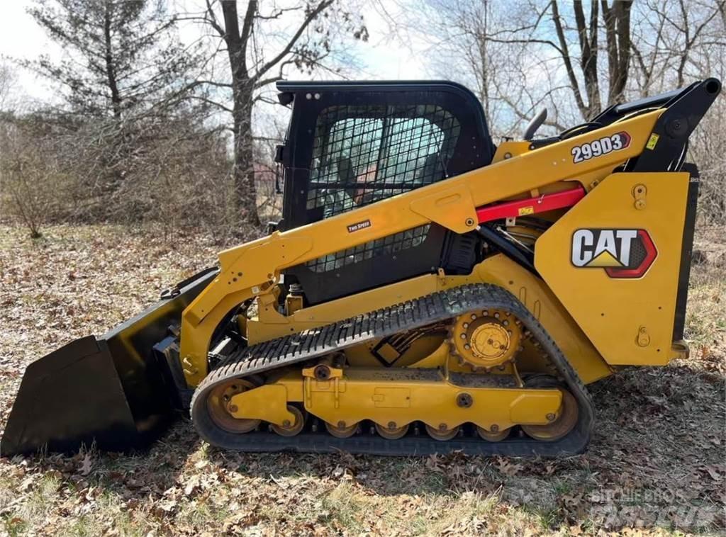 CAT 299D3 Minicarregadeiras